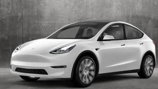 TESLA MODEL Y 2022 7SAYGDEE8NF401222 image